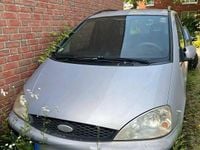 Gebraucht Ford Galaxy 90 PS (66 kW) 2003 Silber Van / Kleinbus