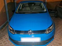 Gebraucht VW Polo 60 PS (44 kW) 2014 Blau Kleinwagen