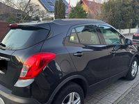 Gebraucht Opel Mokka Edition 116 PS (85 kW) 2016 Schwarz SUV