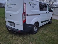 Second-hand Ford Transit Custom 101 CP (74 kW) 2014 Alb Monovolum