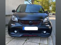 Gebraucht Smart ForTwo Coupé Brabus 72 PS (52 kW) 2019 Schwarz Coupé