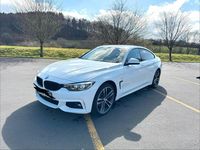 Gebraucht BMW 430 M Sport 252 PS (185 kW) 2017 Weiß Coupé