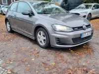 Gebraucht VW Golf VII 150 PS (110 kW) 2013 Gold Kleinwagen