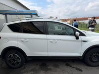 Gebraucht Ford Kuga 160 PS (117 kW) 2012 Weiß SUV