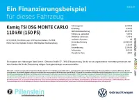 Gebraucht Skoda Kamiq Monte Carlo 150 PS (110 kW) 2023 Rot SUV