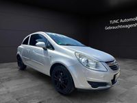 Gebraucht Opel Corsa Edition 80 PS (58 kW) 2008 Starsilber iii m2 Kleinwagen
