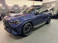 Gebraucht Mercedes GLE53 AMG Premium 435 PS (319 kW) 2024 Blau Coupé