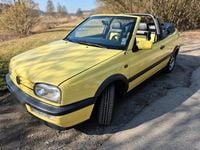 Gebraucht VW Golf Cabriolet 101 PS (74 kW) 1997 Gelb Cabrio