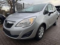 Gebraucht Opel Meriva 101 PS (74 kW) 2010 Silber Van / Kleinbus