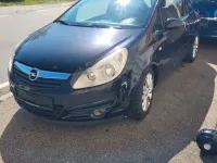 Gebraucht Opel Corsa 80 PS (58 kW) 2007 Schwarz Kleinwagen