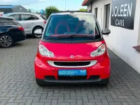 Gebraucht Smart ForTwo Cabrio Passion 71 PS (52 kW) 2010 Rot Cabrio