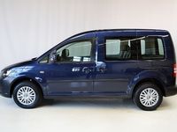 Gebraucht VW Caddy Trendline 102 PS (75 kW) 2013 Blau metallic Van / Kleinbus
