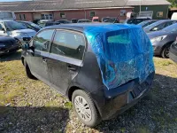 Brugt VW up! move up! 60 HK (44 kW) 2013 Sort Hatchback