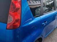 Second-hand Nissan Note 88 CP (64 kW) 2006 Albastru Hatchback