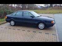 Gebraucht Audi 80 116 PS (85 kW) 1991 Blau Limousine
