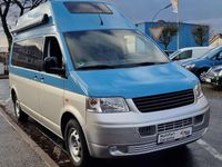 Usata VW Transporter 131 CV (96 kW) 2004 Blu Furgone