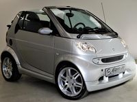 Gebraucht Smart ForTwo Cabrio Brabus 75 PS (55 kW) 2004 Silber Cabrio