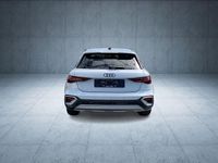 Gebraucht Audi A3 Ambiente 150 PS (110 kW) 2024 Gletscherweiß metallic Limousine