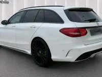 Gebraucht Mercedes C200 AMG 135 PS (99 kW) 2015 Weiß Kombi