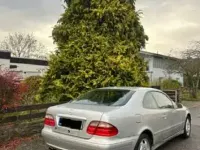 Gebraucht Mercedes CLK230 Edition 197 PS (144 kW) 2002 Schwarz Coupé