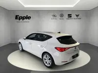 Gebraucht Seat Leon Style 110 PS (80 kW) 2024 Weiss Limousine