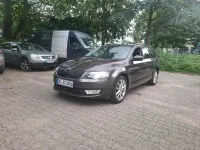 Gebraucht Skoda Octavia 150 PS (110 kW) 2014 Braun Kombi