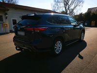 Gebraucht Toyota Highlander 247 PS (181 kW) 2021 Blau SUV