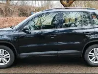 Gebraucht VW Tiguan 125 PS (91 kW) 2016 Schwarz SUV
