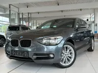 Gebraucht BMW 118 Sport Line 143 PS (105 kW) 2015 Grau Kleinwagen