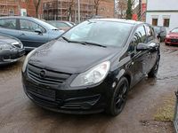Gebraucht Opel Corsa Edition 69 PS (50 kW) 2010 Schwarz Kleinwagen
