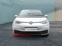 Gebraucht VW ID.3 Pro 150 kW (204 PS) 2021 Silber Kleinwagen