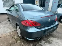Gebraucht Peugeot 307 CC 140 PS (102 kW) 2005 Blau Cabrio