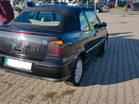 Gebraucht VW Golf 90 PS (66 kW) 2001 Schwarz Cabrio