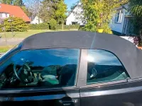 Gebraucht VW Golf Cabriolet 75 PS (55 kW) 1998 Schwarz Cabrio