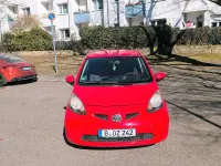 Gebraucht Toyota Aygo Touch 68 PS (50 kW) 2008 Rot Kleinwagen