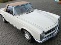 Gebraucht Mercedes 230 150 PS (110 kW) 1965 Weiß Cabrio