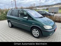 gebraucht Opel Zafira A 1.6 Elegance Klima~7-Sitzer~Orig. 98Tkm