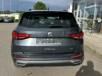 Gebraucht Seat Ateca FR 150 PS (110 kW) 2022 Rodium grau metallic SUV
