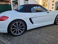 Gebraucht Porsche Boxster 265 PS (194 kW) 2013 Weiß Cabrio