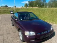 Gebraucht Ford Escort Cabriolet 90 PS (66 kW) 1997 Andere farben Cabrio