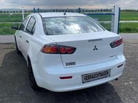 Second-hand Mitsubishi Lancer 117 CP (86 kW) 2016 Alb Berlinǎ