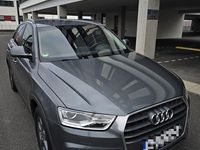 Gebraucht Audi Q3 150 PS (110 kW) 2017 Schwarz SUV