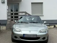 Gebraucht Mazda MX5 Edition 110 PS (80 kW) 2004 Silber Cabrio