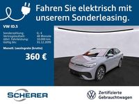 Gebraucht VW ID.5 Pro Performance 150 kW (204 PS) 2023 Mondsteingrau schwarz (metallic) SUV