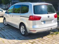 Gebraucht Seat Alhambra 140 PS (102 kW) 2013 Silber Van / Kleinbus