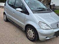 Gebraucht Mercedes A170 95 PS (69 kW) 2001 Grau Kleinwagen