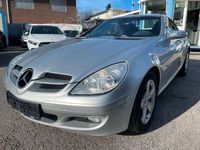 gebraucht Mercedes SLK200 SLK 200Kompressor Cabrio LEDER MEMORY PDC 2.Hand