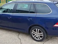 Gebraucht VW Golf VI 125 PS (91 kW) 2009 Blau Kleinwagen