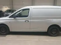 Gebraucht VW Caddy 114 PS (83 kW) 2021 Silber Van / Kleinbus