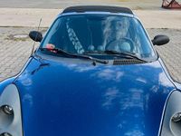 Second-hand Smart Roadster 83 CP (61 kW) 2005 Albastru Cabrio